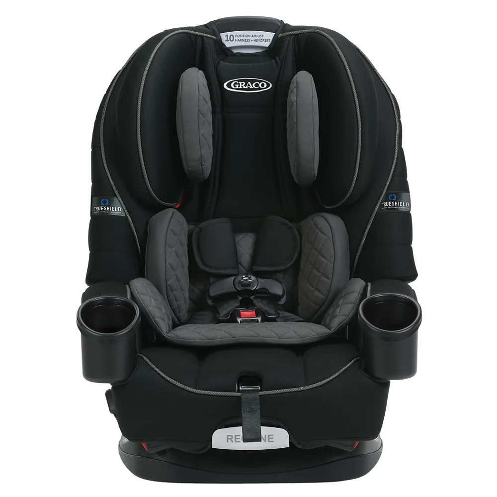 4Ever 4-in-1 Convertible Car Seat featuring TrueShield Technology - Image 2