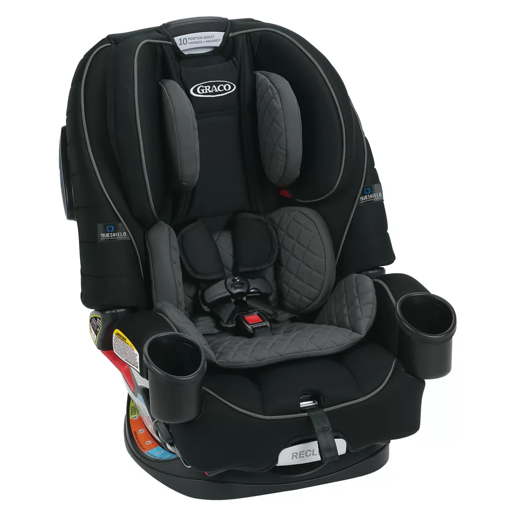4Ever 4-in-1 Convertible Car Seat featuring TrueShield Technology - Image 4