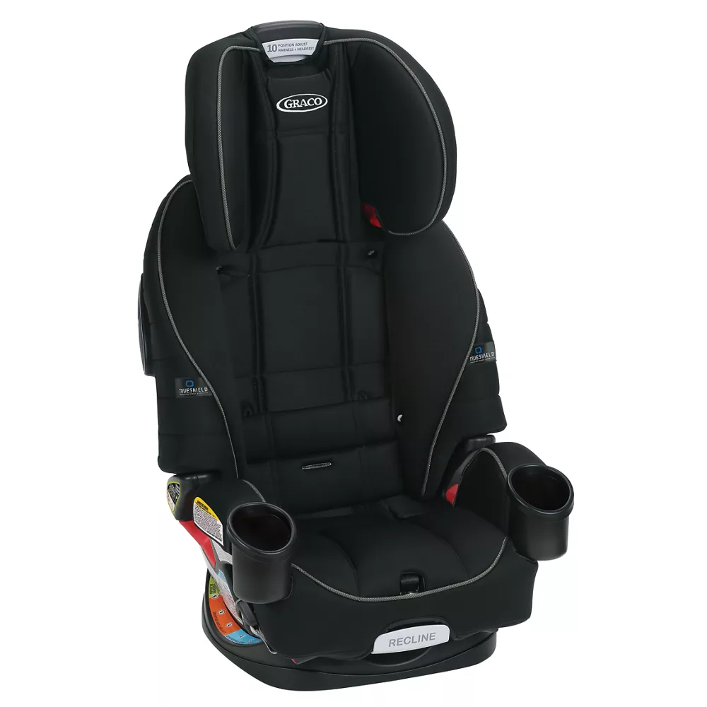 4Ever 4-in-1 Convertible Car Seat featuring TrueShield Technology - Image 5