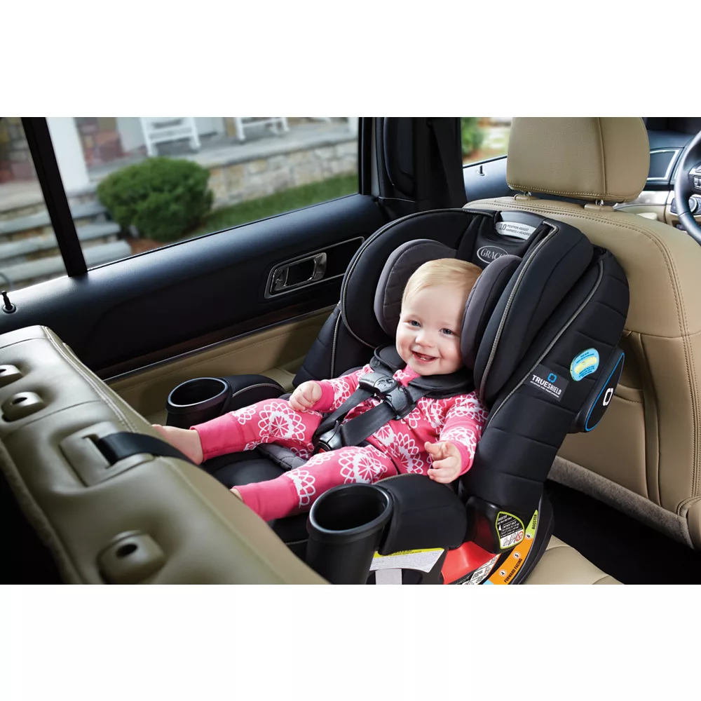 4Ever 4-in-1 Convertible Car Seat featuring TrueShield Technology - Image 7