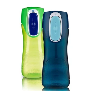 Contigo? Trekker Kids Water Bottle with AUTOSEAL? Lid, 14oz, 2-Pack
