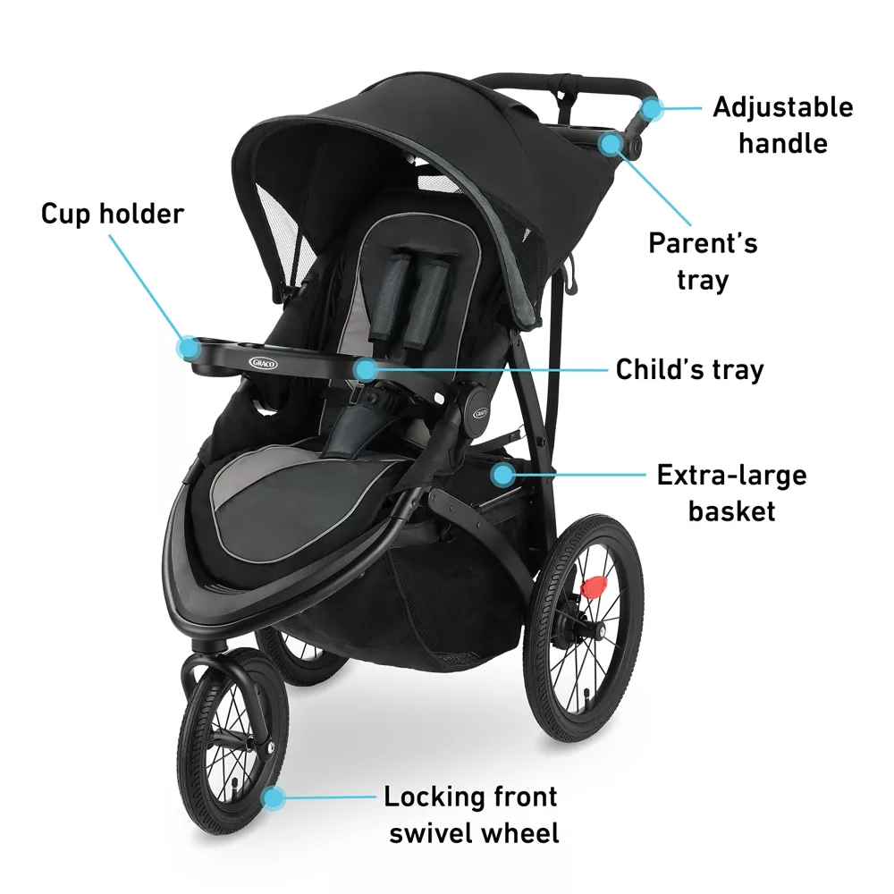 FastAction? Jogger LX Stroller - Image 11