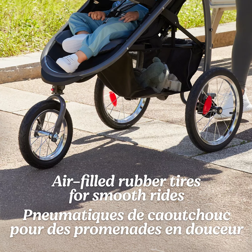 FastAction? Jogger LX Stroller - Image 4