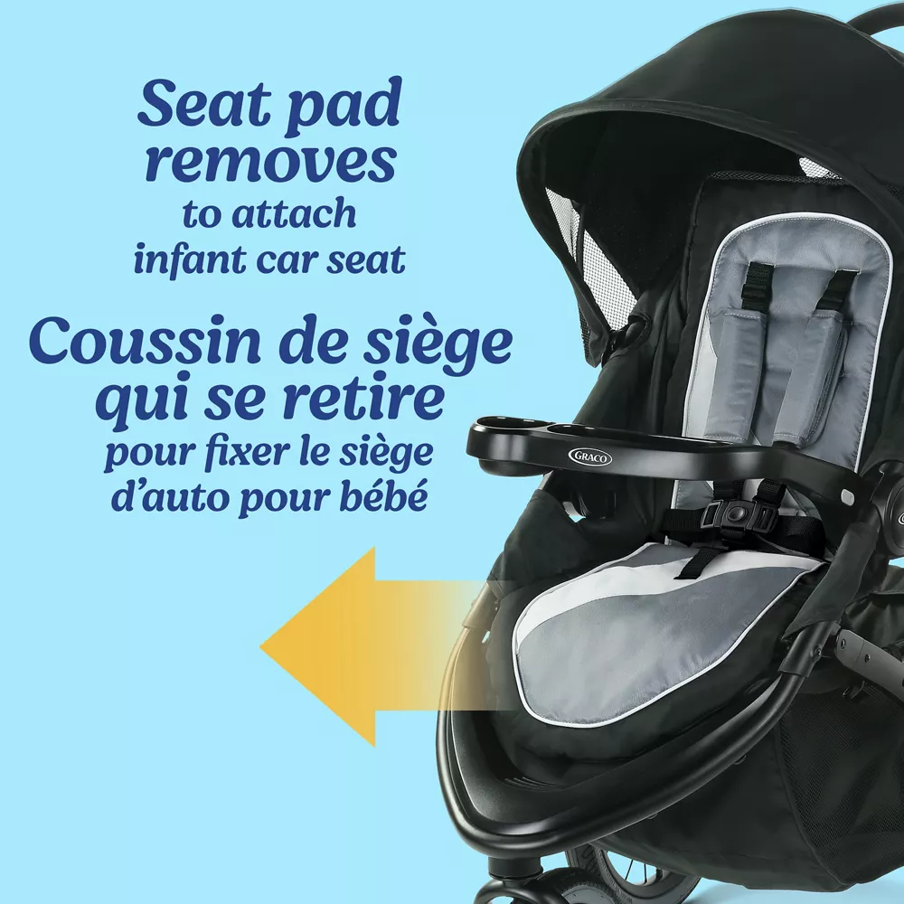 FastAction? Jogger LX Stroller - Image 5
