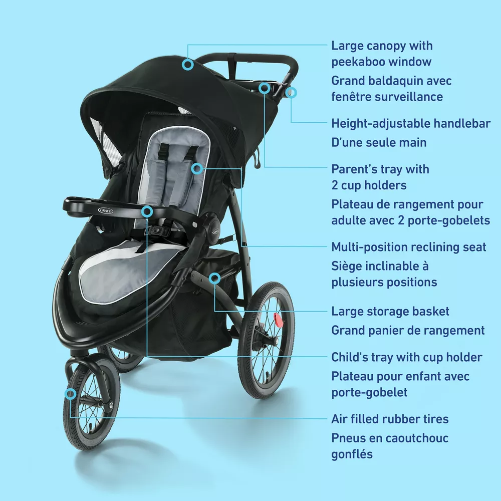 FastAction? Jogger LX Stroller - Image 6