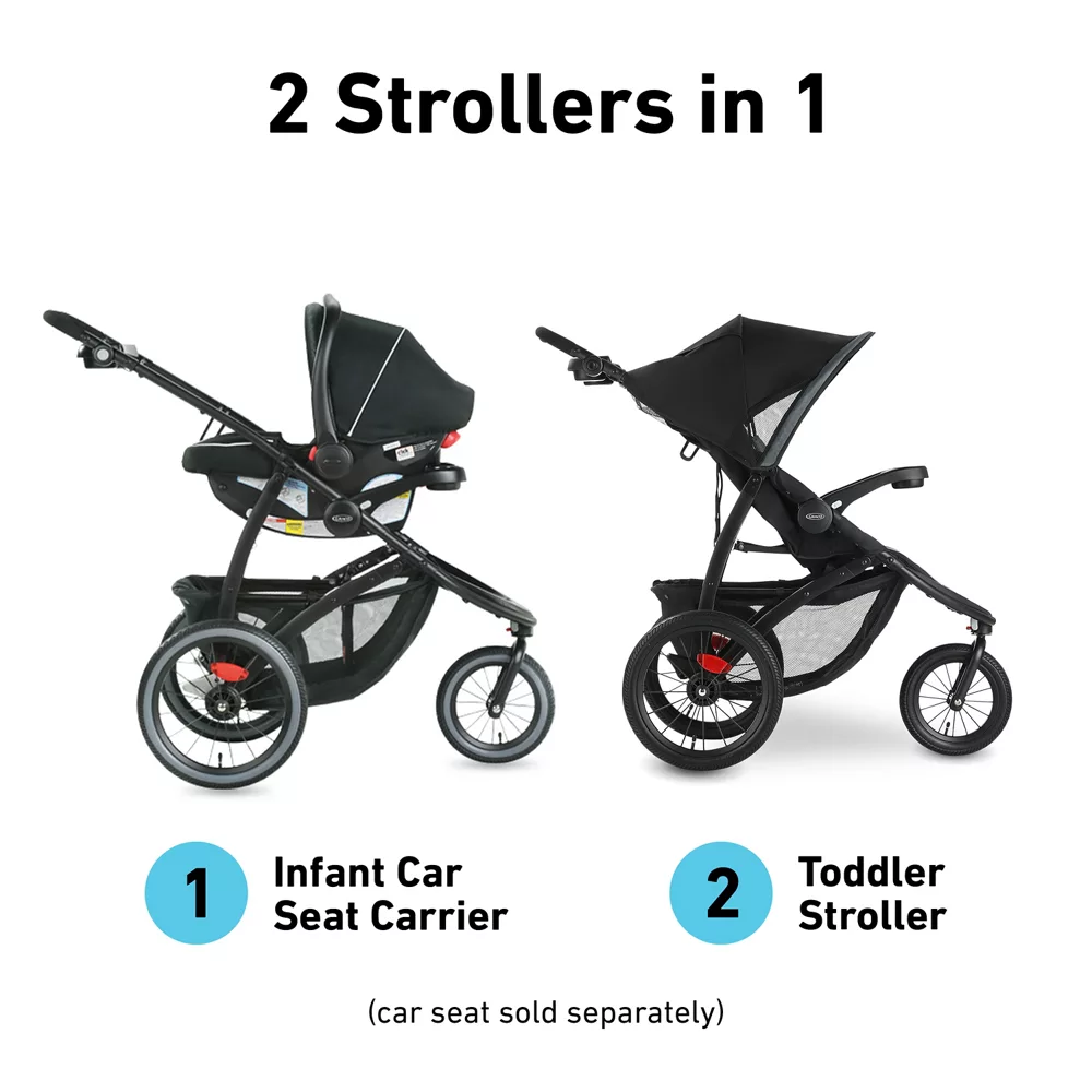 FastAction? Jogger LX Stroller - Image 8