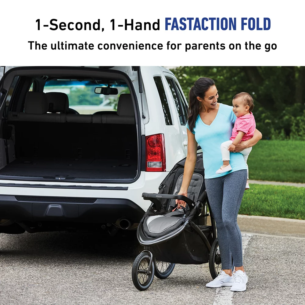 FastAction? Jogger LX Stroller - Image 10