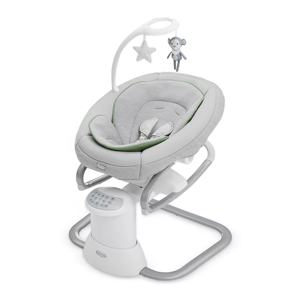 Soothe My Way? Swing with Removable Rocker