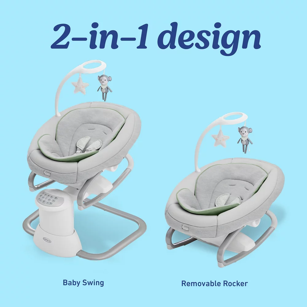 Soothe My Way? Swing with Removable Rocker - Image 2