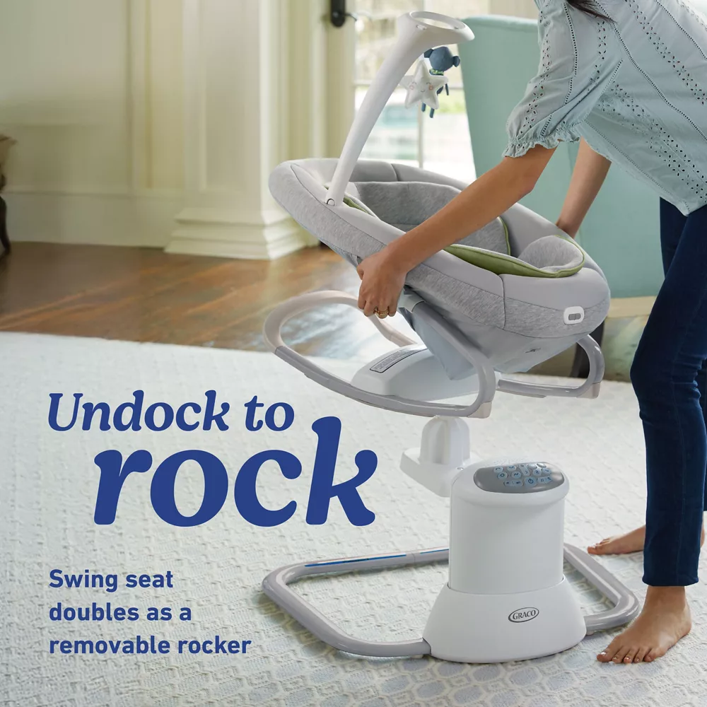 Soothe My Way? Swing with Removable Rocker - Image 3