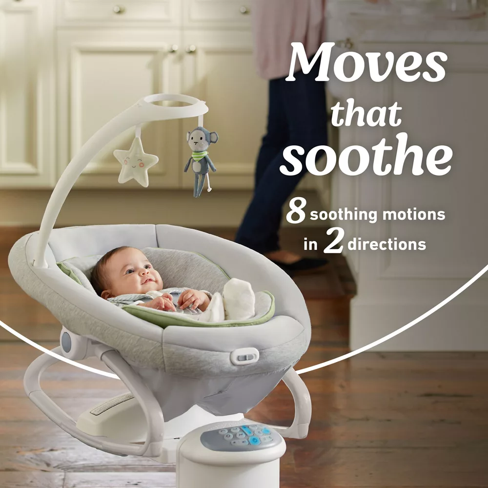 Soothe My Way? Swing with Removable Rocker - Image 4