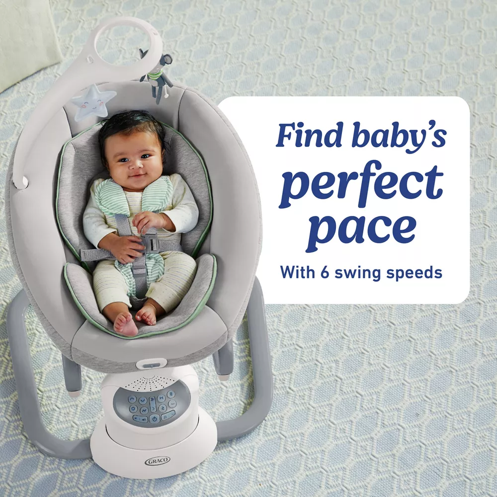 Soothe My Way? Swing with Removable Rocker - Image 5
