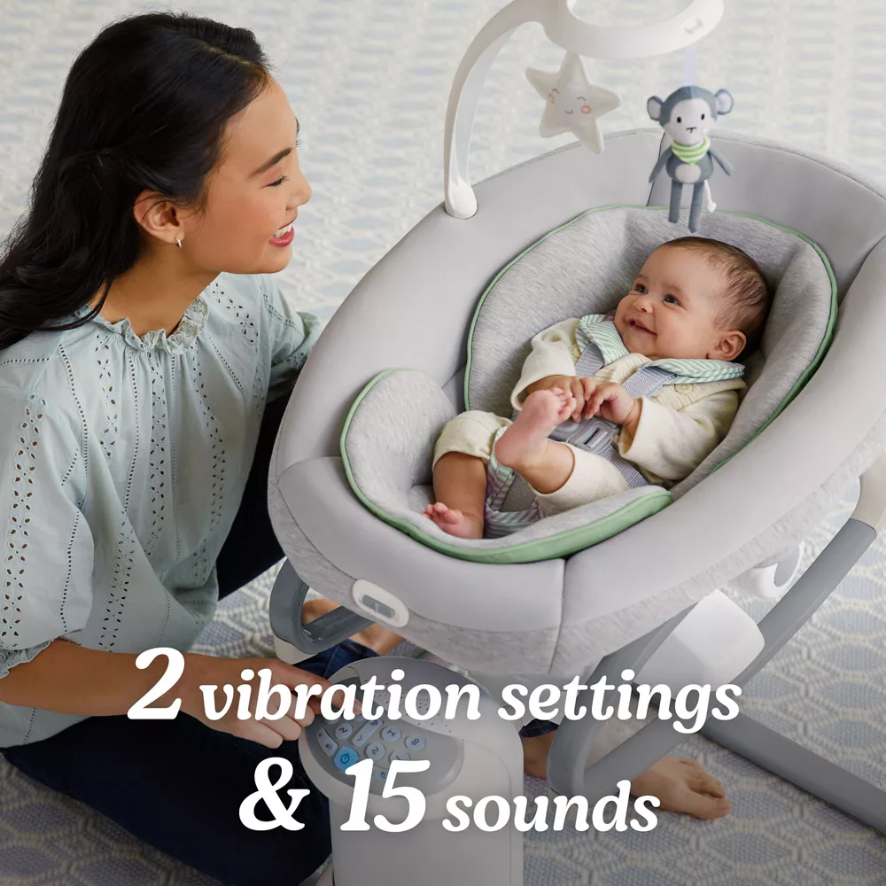 Soothe My Way? Swing with Removable Rocker - Image 6