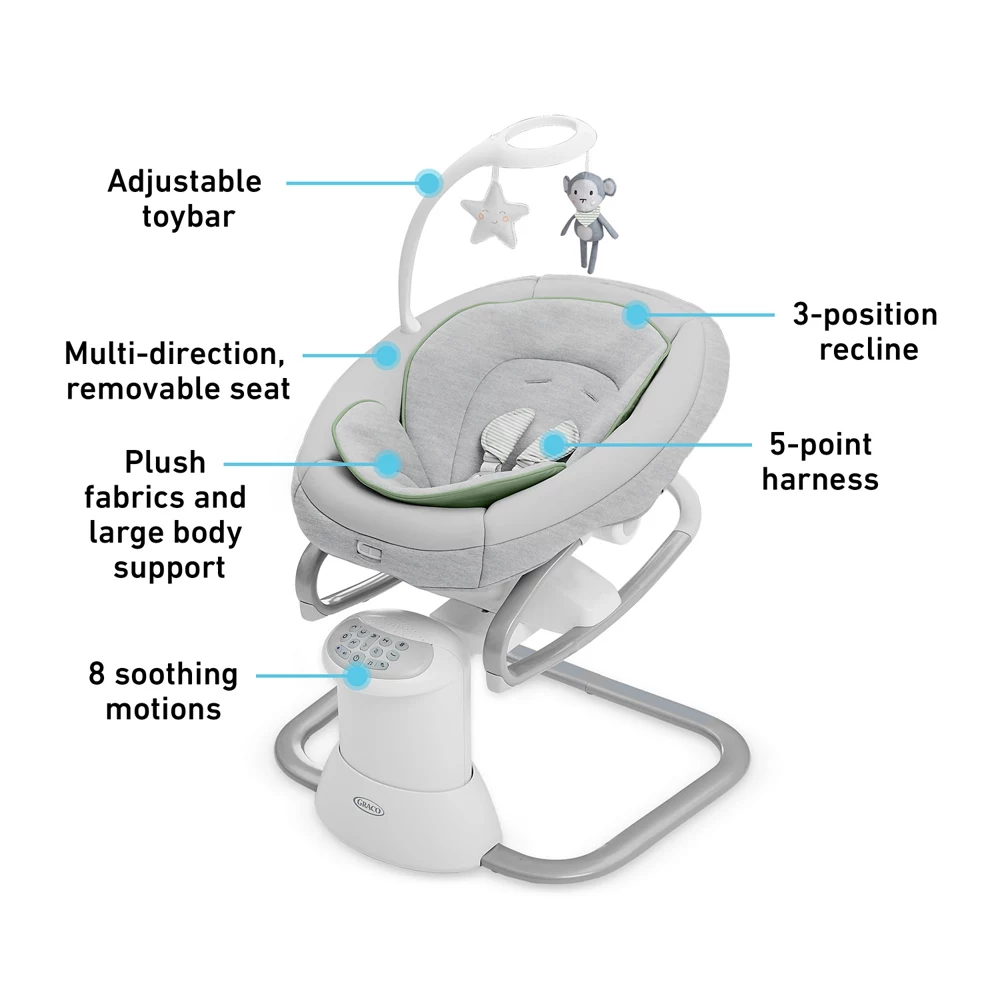 Soothe My Way? Swing with Removable Rocker - Image 7