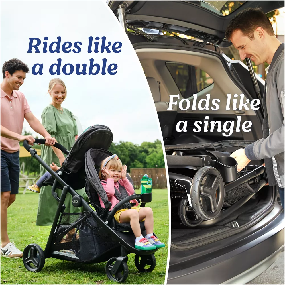 Ready2Grow? LX 2.0 Double Stroller - Image 2