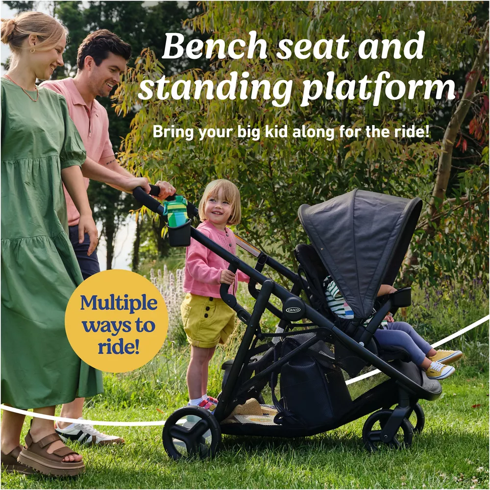 Ready2Grow? LX 2.0 Double Stroller - Image 3