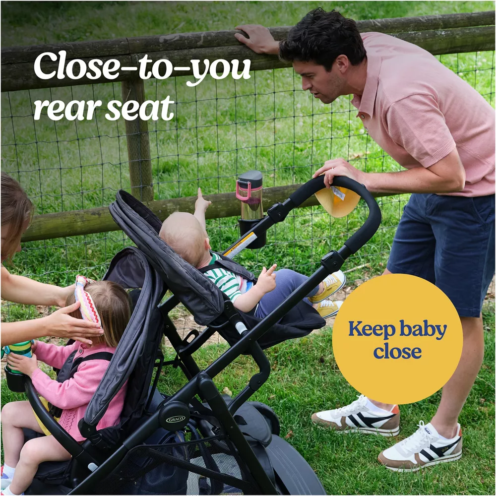 Ready2Grow? LX 2.0 Double Stroller - Image 4