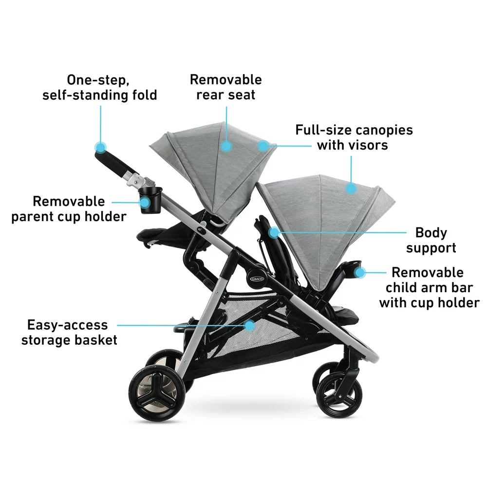 Ready2Grow? LX 2.0 Double Stroller - Image 6
