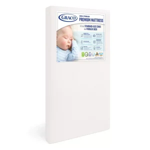 Premium Foam Crib and Toddler Mattress