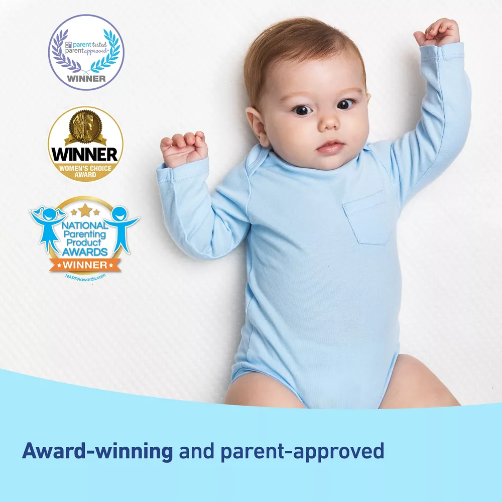 Premium Foam Crib and Toddler Mattress - Image 2