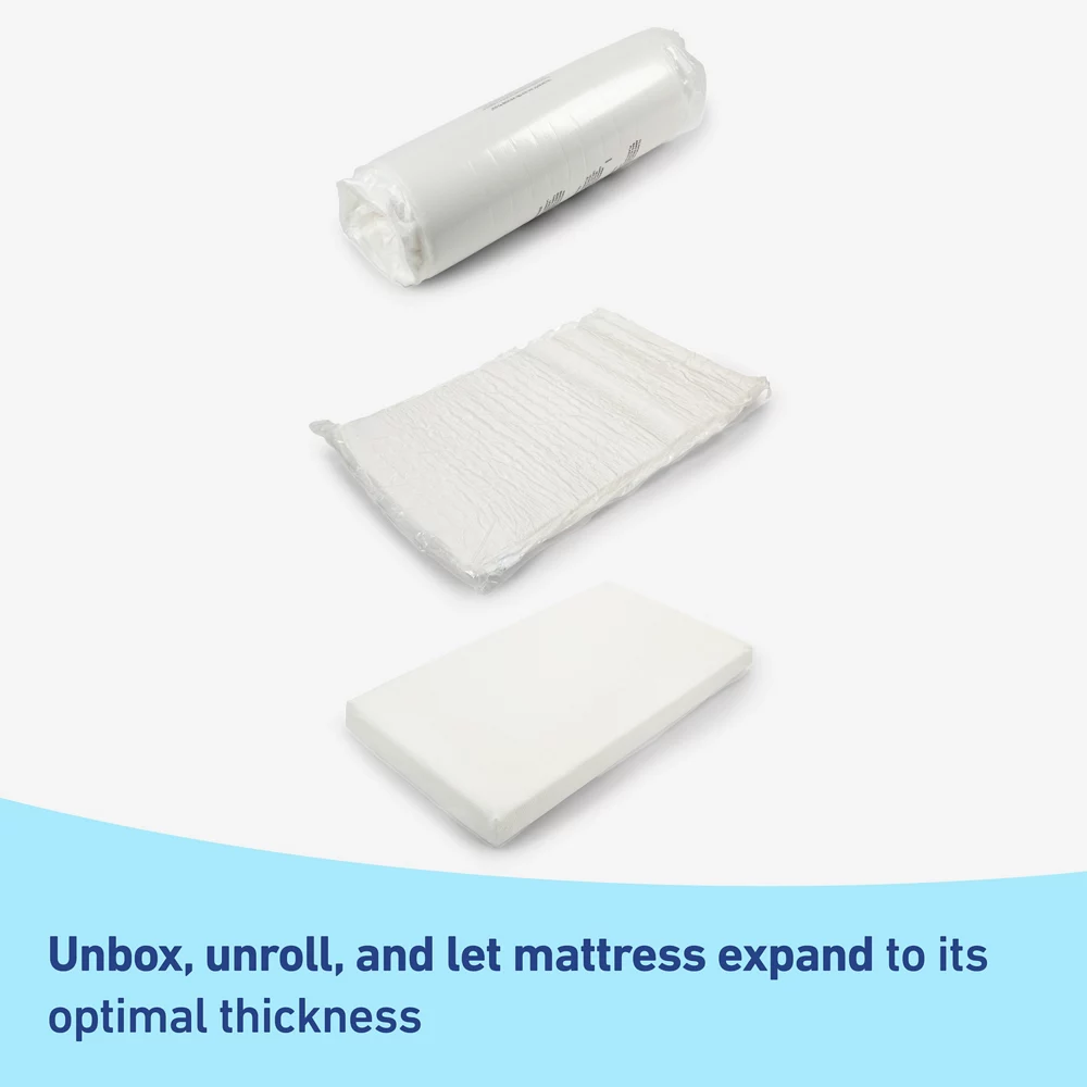 Premium Foam Crib and Toddler Mattress - Image 6