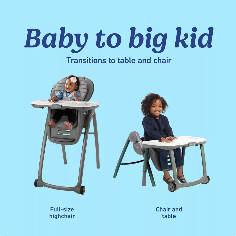 Table2Table? Premier Fold 7-in-1 High Chair - Image 3