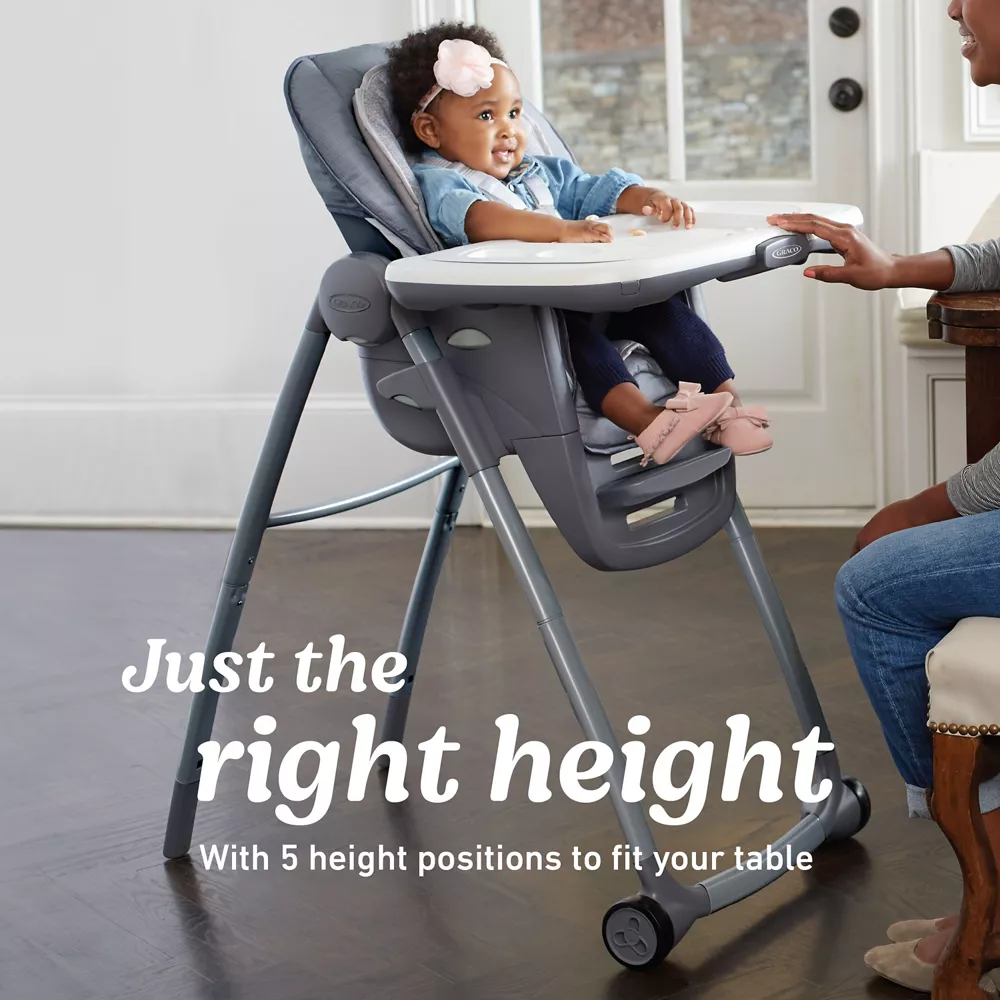Table2Table? Premier Fold 7-in-1 High Chair - Image 5