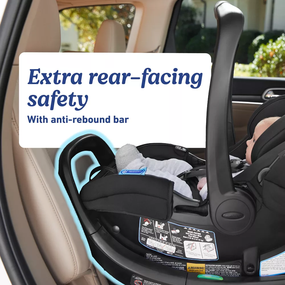SnugRide? SnugFit DLX Infant Car Seat - Image 4
