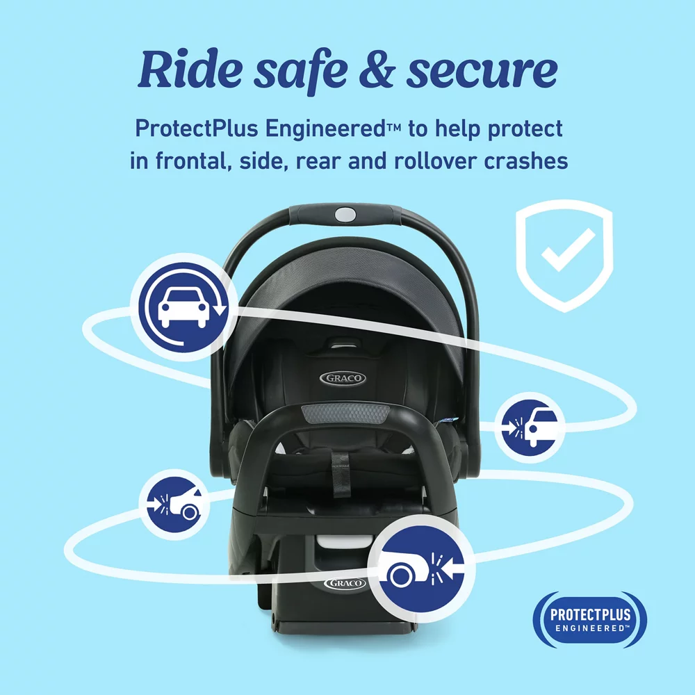 SnugRide? SnugFit DLX Infant Car Seat - Image 5