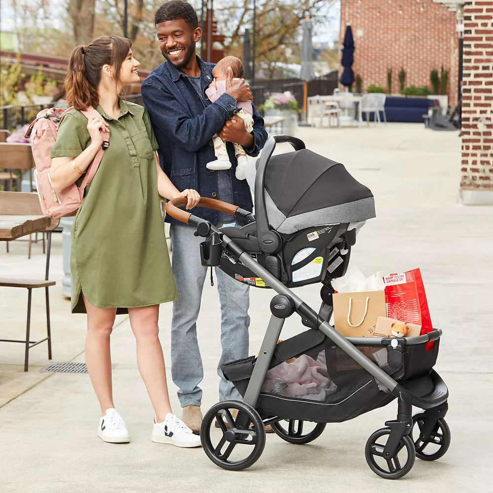 Click2Store? Stroller Storage Organizer - Image 3