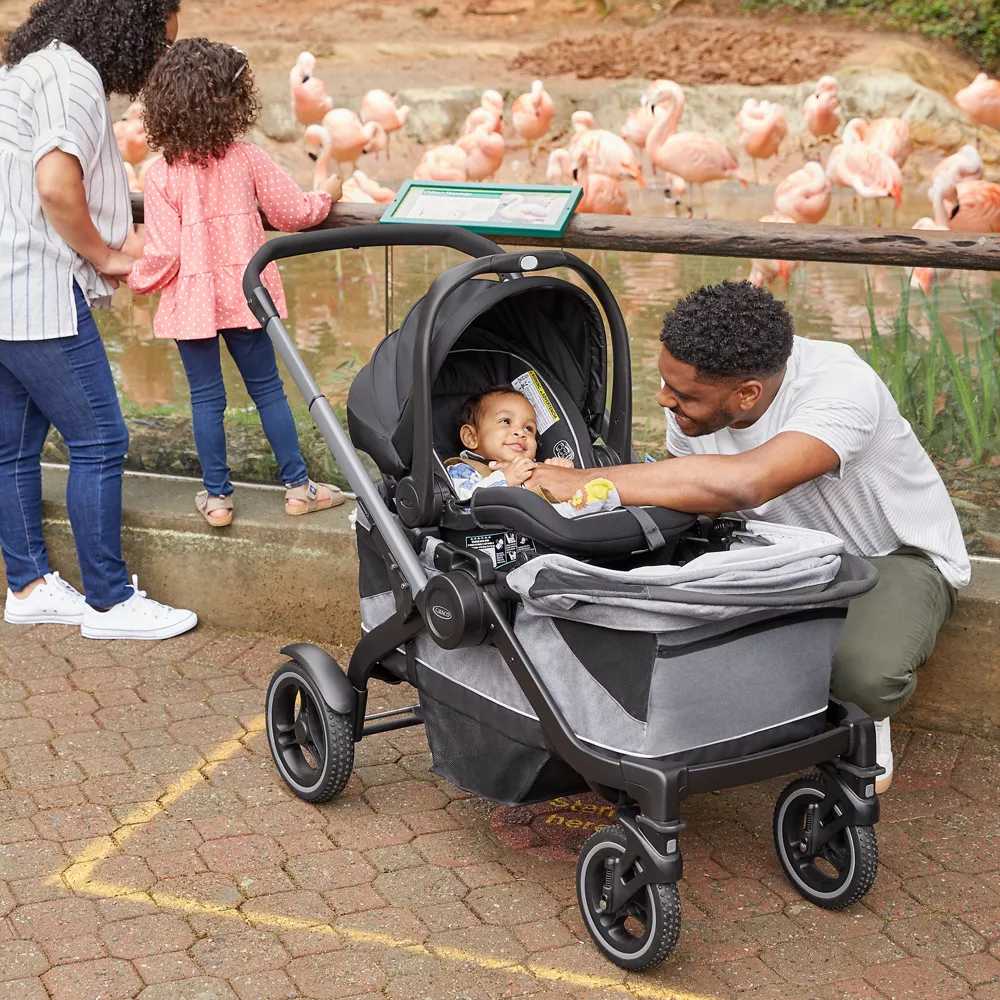 Modes? Adventure Stroller Wagon Car Seat Adapter - Image 3