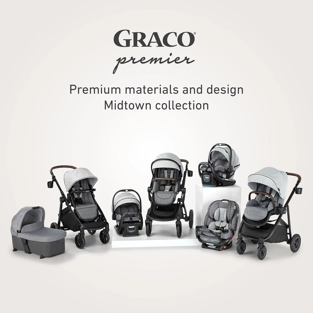 Graco Premier? Modes? Nest2Grow? Stroller Second Seat, Midtown? Collection - Image 2
