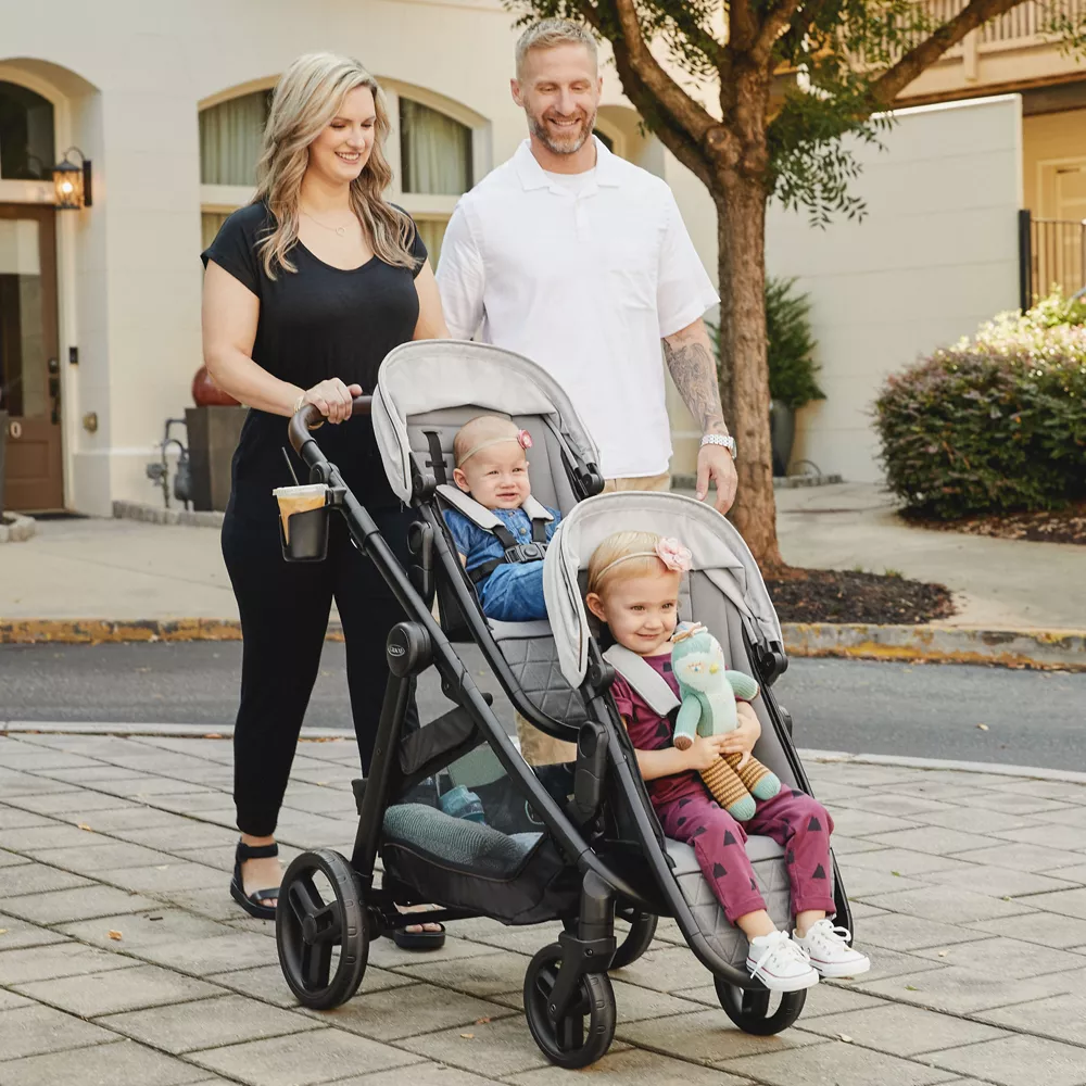 Graco Premier? Modes? Nest2Grow? Stroller Second Seat, Midtown? Collection - Image 4