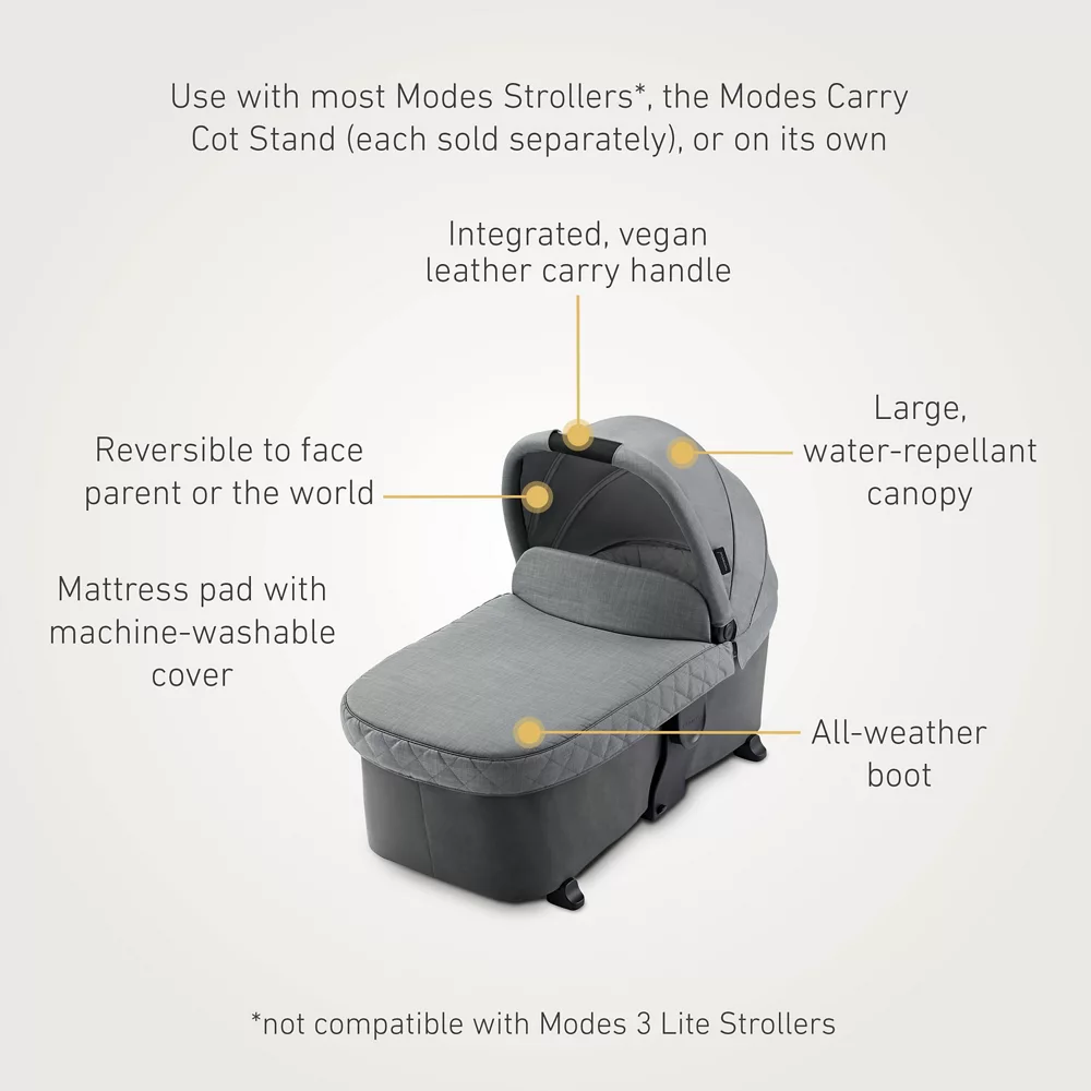 Graco Premier? Modes? Carry Cot in Midtown - Image 6