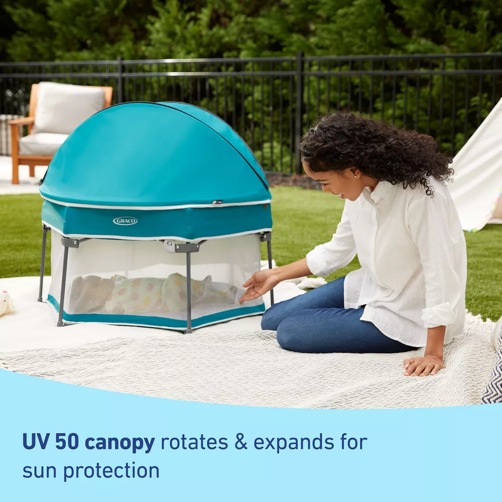 Travel Lite? Portable Bassinet - Image 4