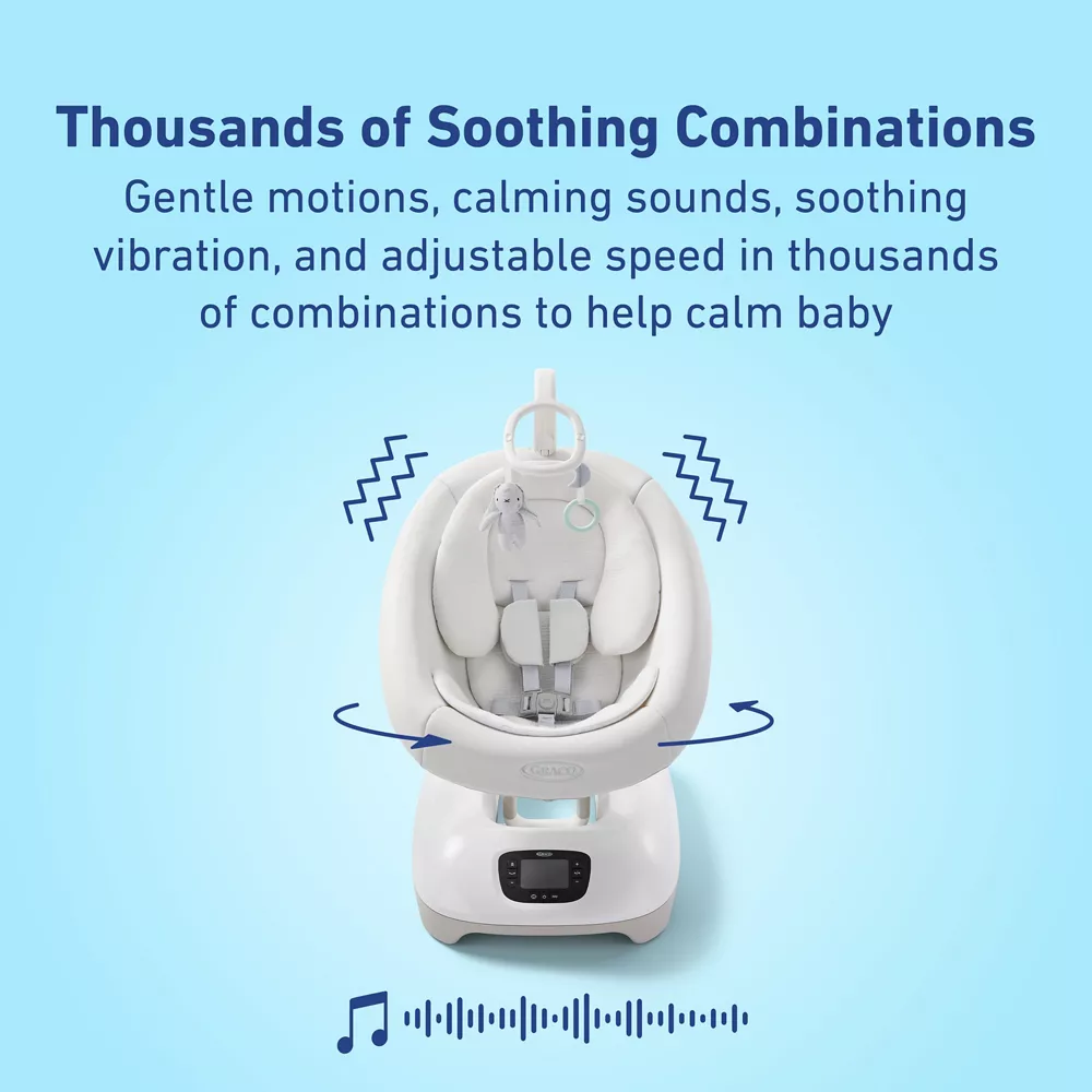 SmartSense? Soothing Baby Swing - Image 3