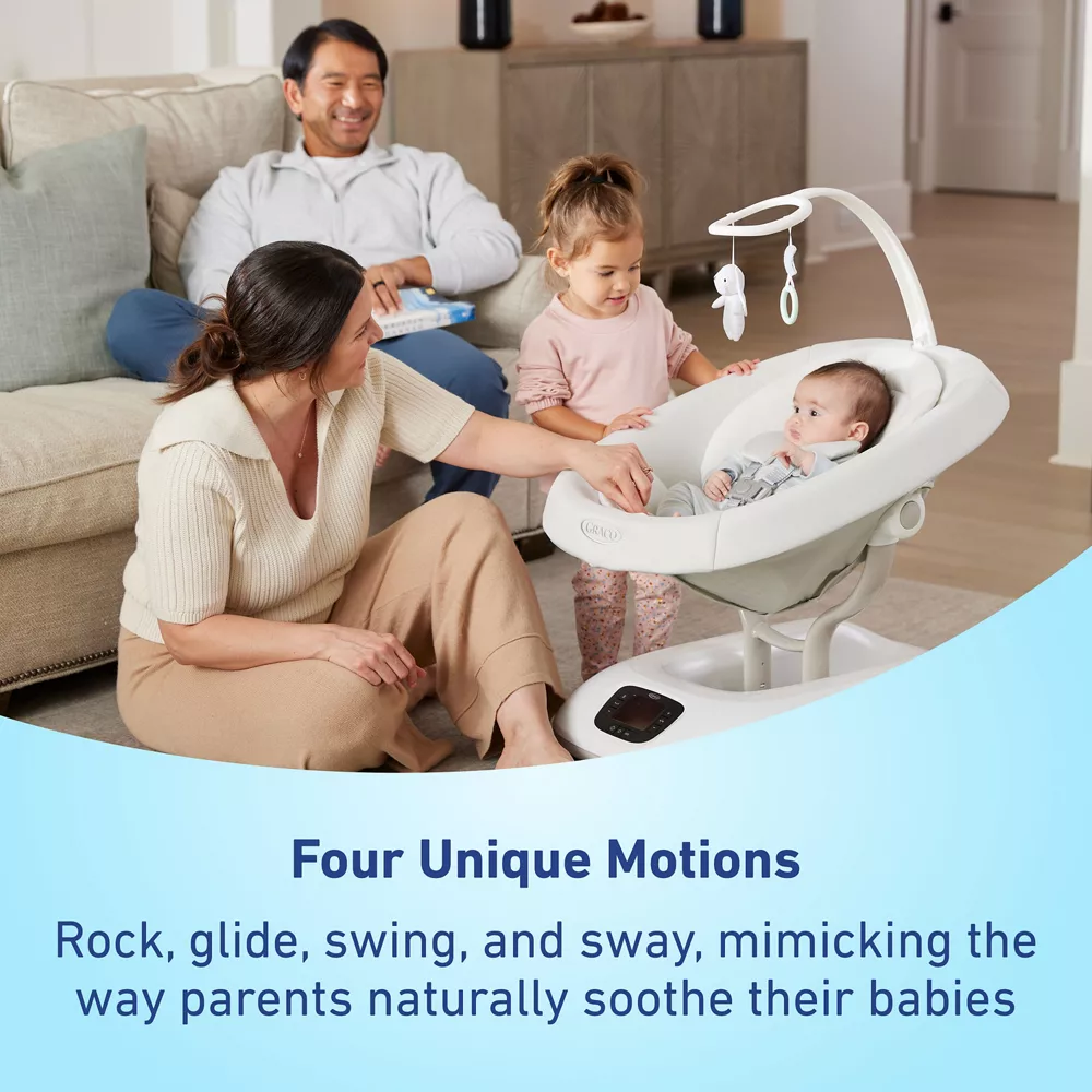 SmartSense? Soothing Baby Swing - Image 4