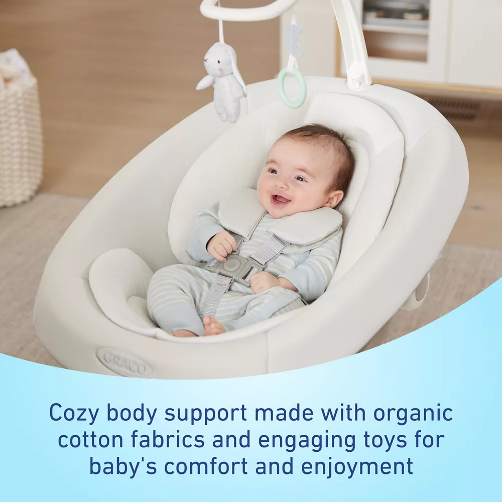 SmartSense? Soothing Baby Swing - Image 5