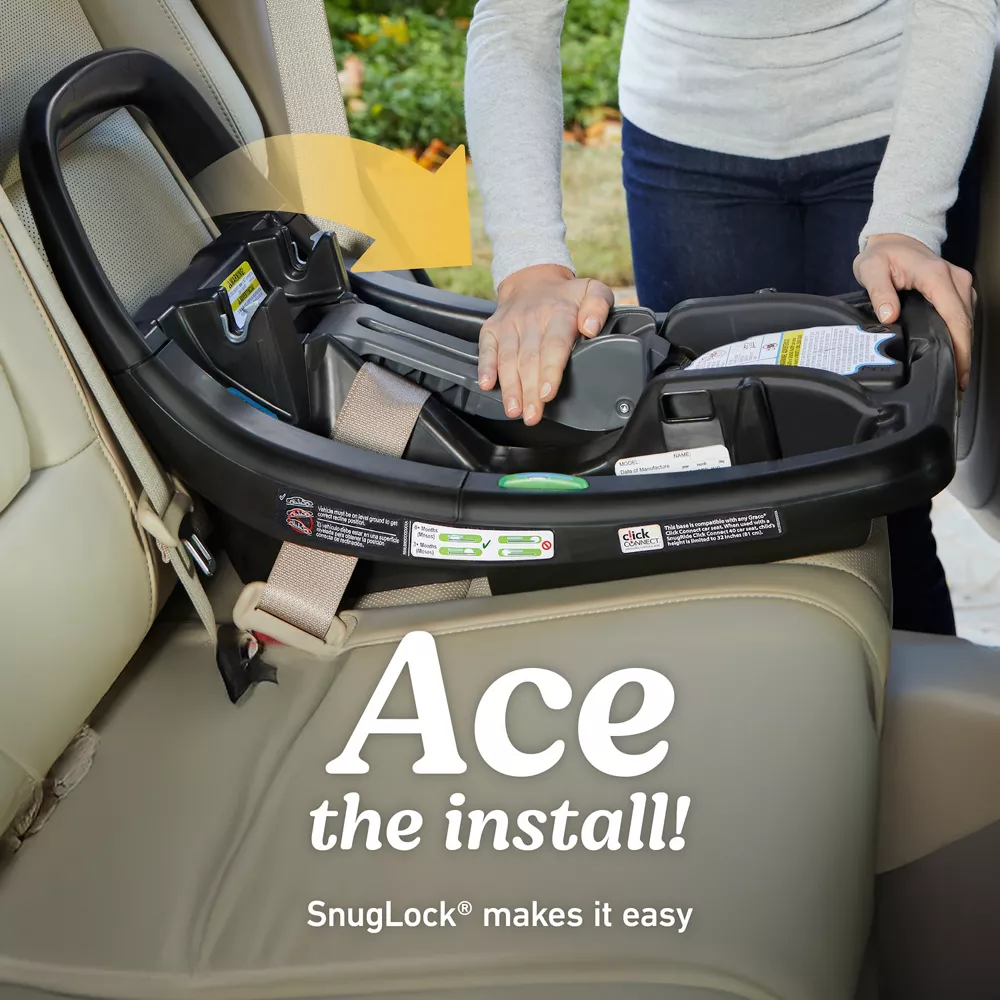 SnugRide? DLX Infant Car Seat ft. Load Leg Technology - Image 2
