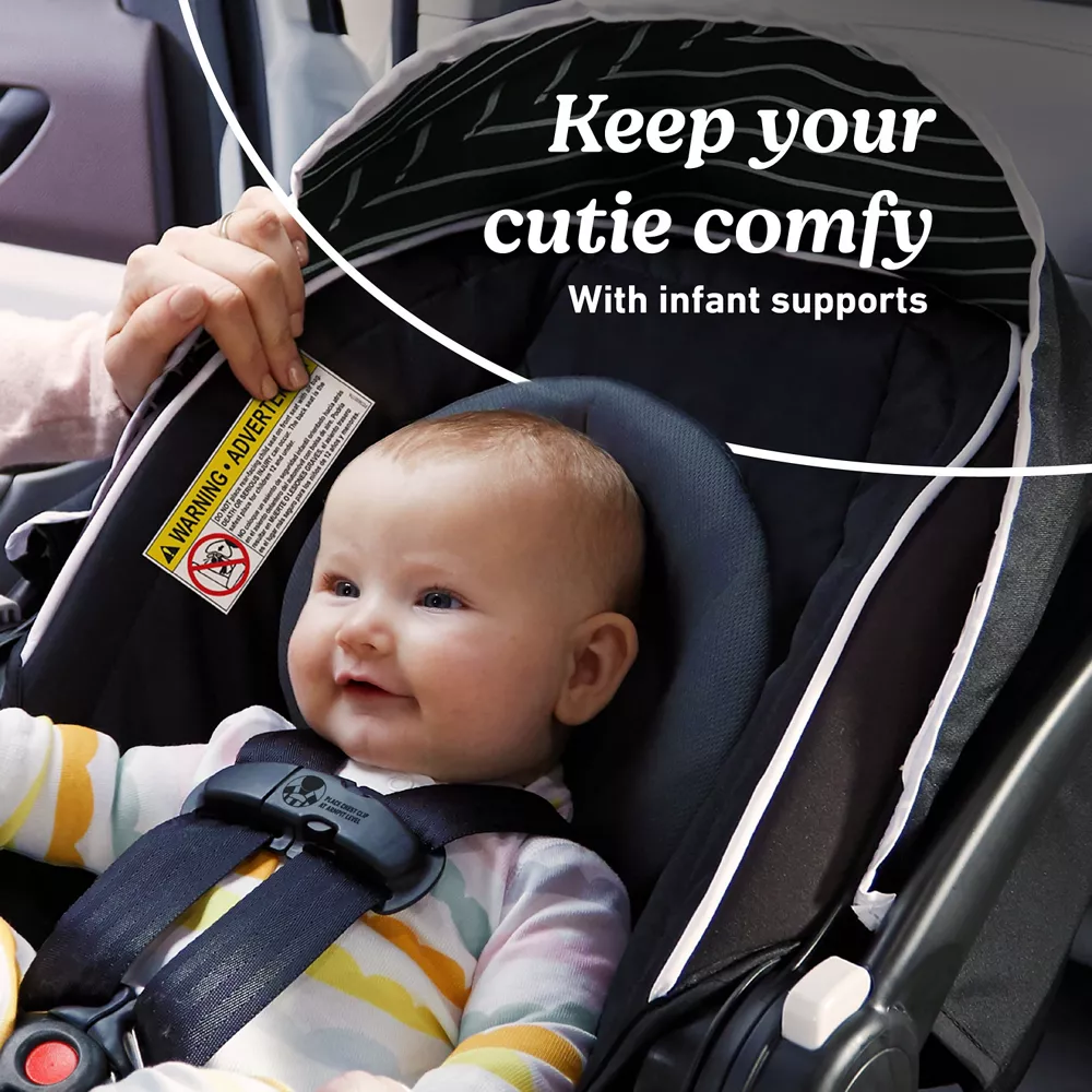 SnugRide? DLX Infant Car Seat ft. Load Leg Technology - Image 3