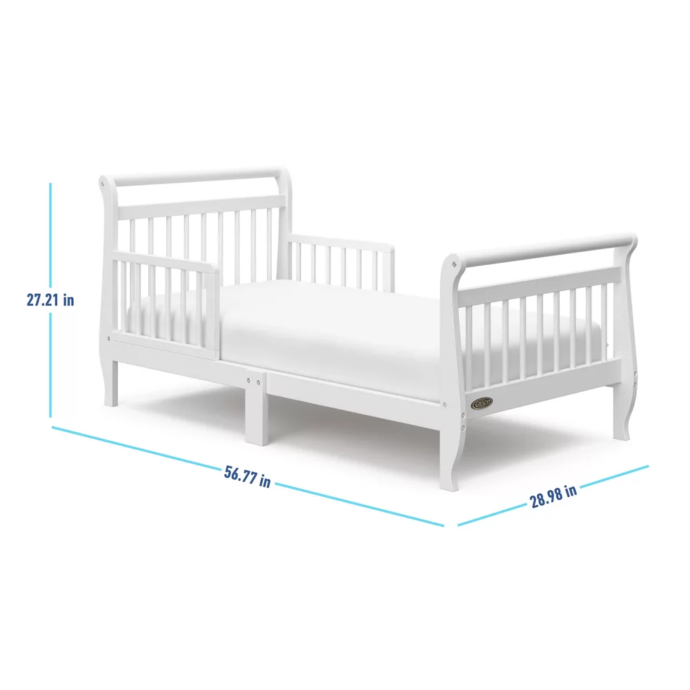 Classic Sleigh Toddler Bed - Image 2