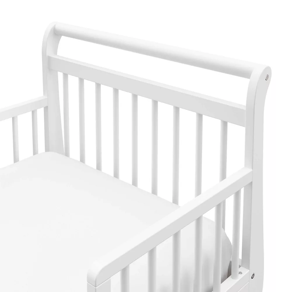 Classic Sleigh Toddler Bed - Image 4