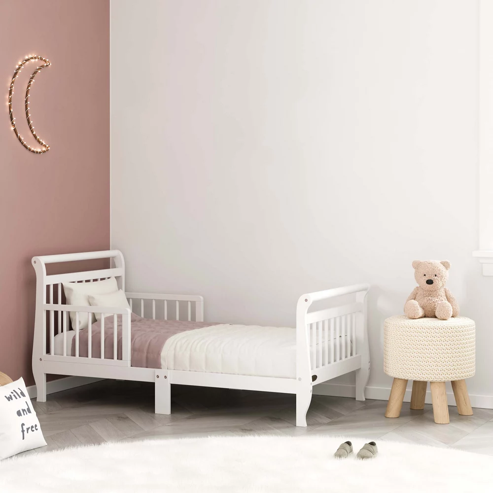 Classic Sleigh Toddler Bed - Image 6