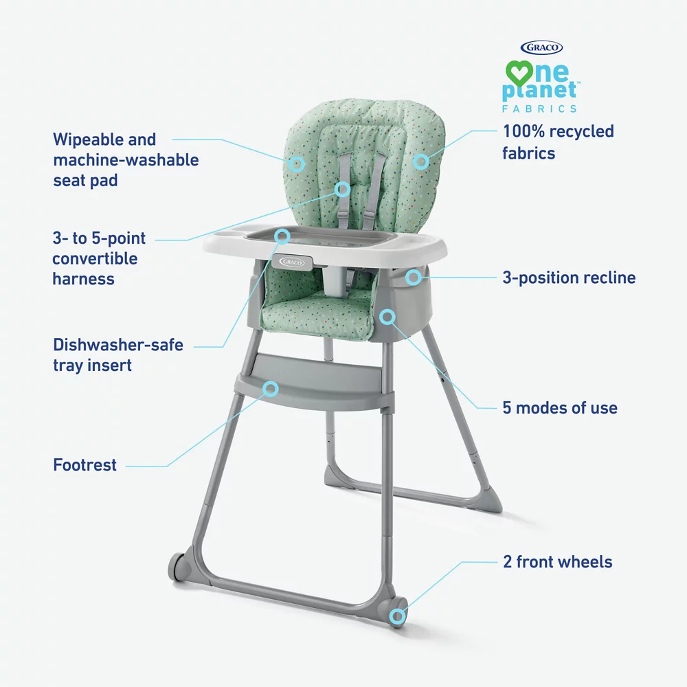 Made2Grow 5-in-1 High Chair - Image 8