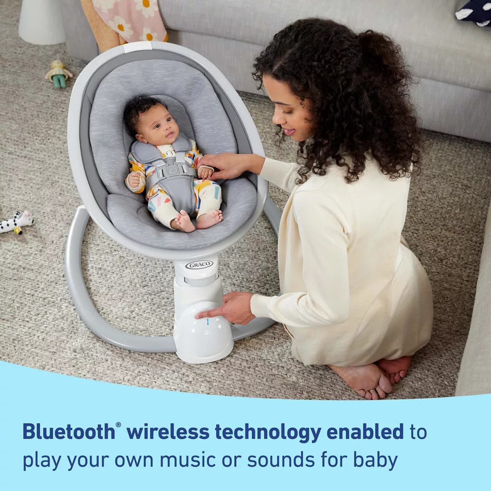 Graco Soothe 'n Sway? Bluetooth 3-in-1 Swing - Image 3