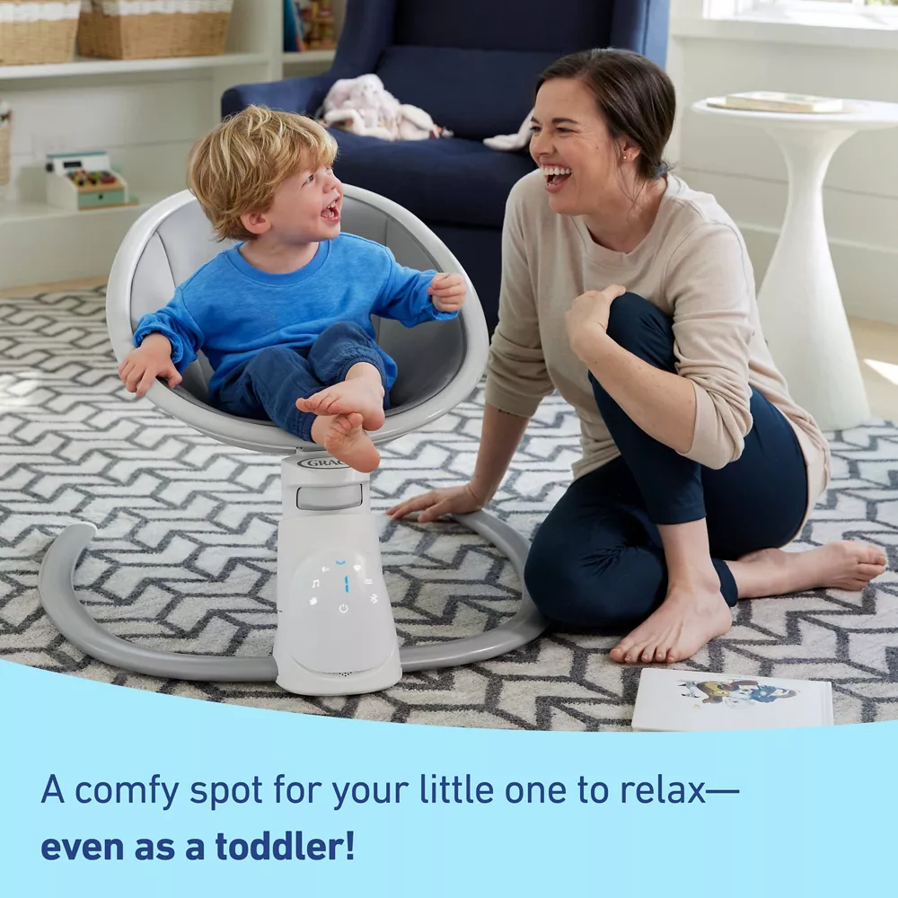 Graco Soothe 'n Sway? Bluetooth 3-in-1 Swing - Image 5