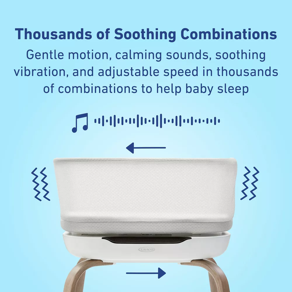 SmartSense? Soothing Bassinet - Image 3