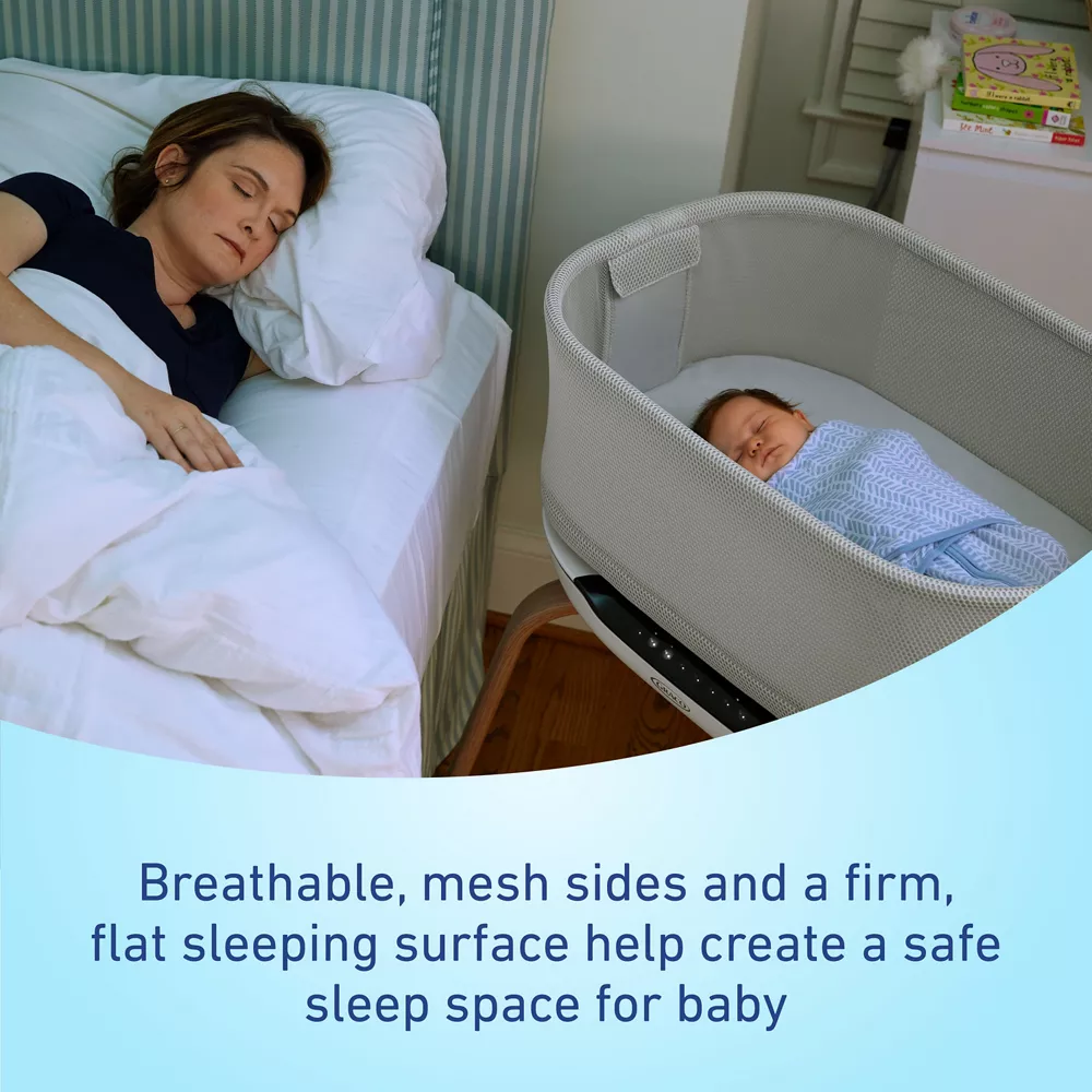 SmartSense? Soothing Bassinet - Image 4