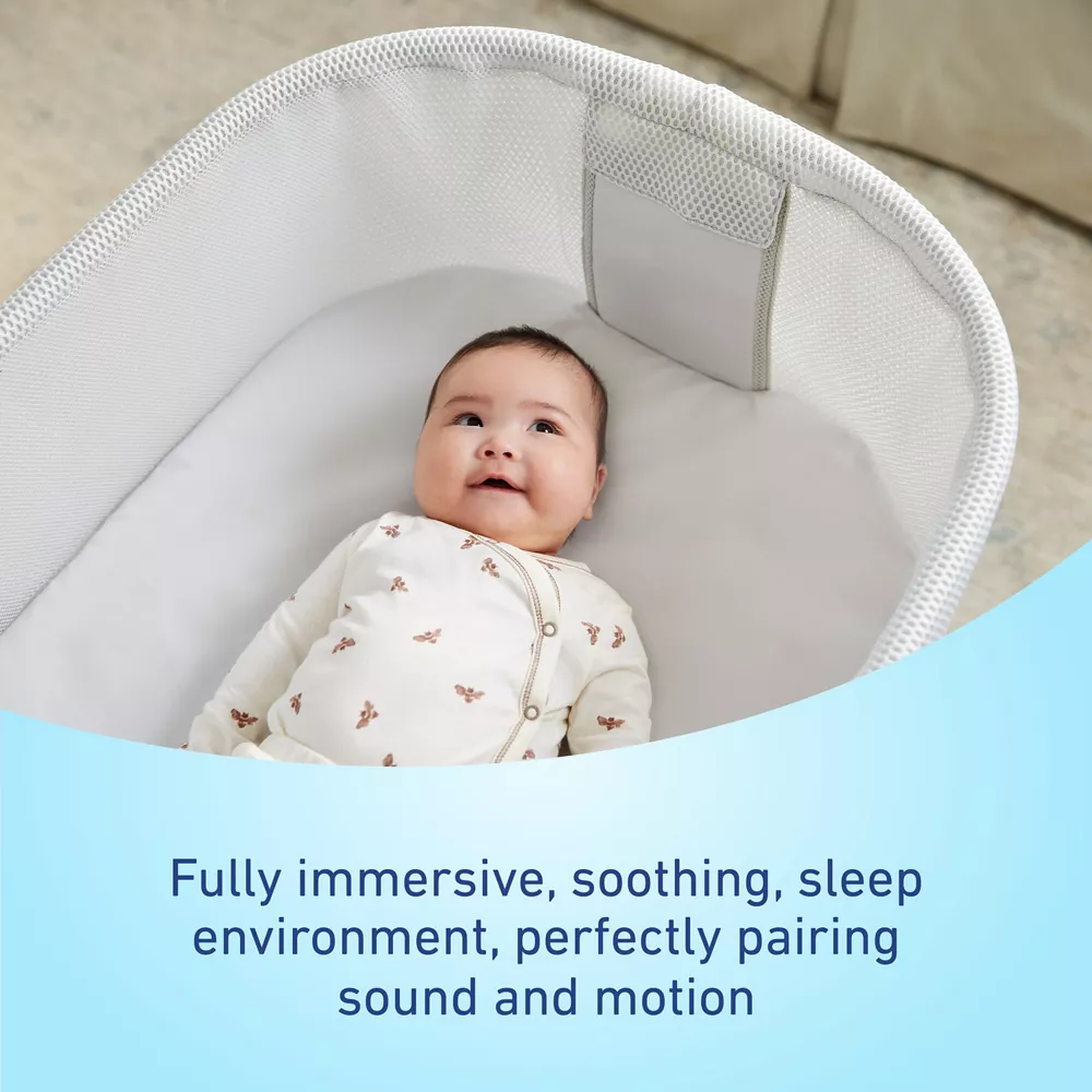 SmartSense? Soothing Bassinet - Image 5