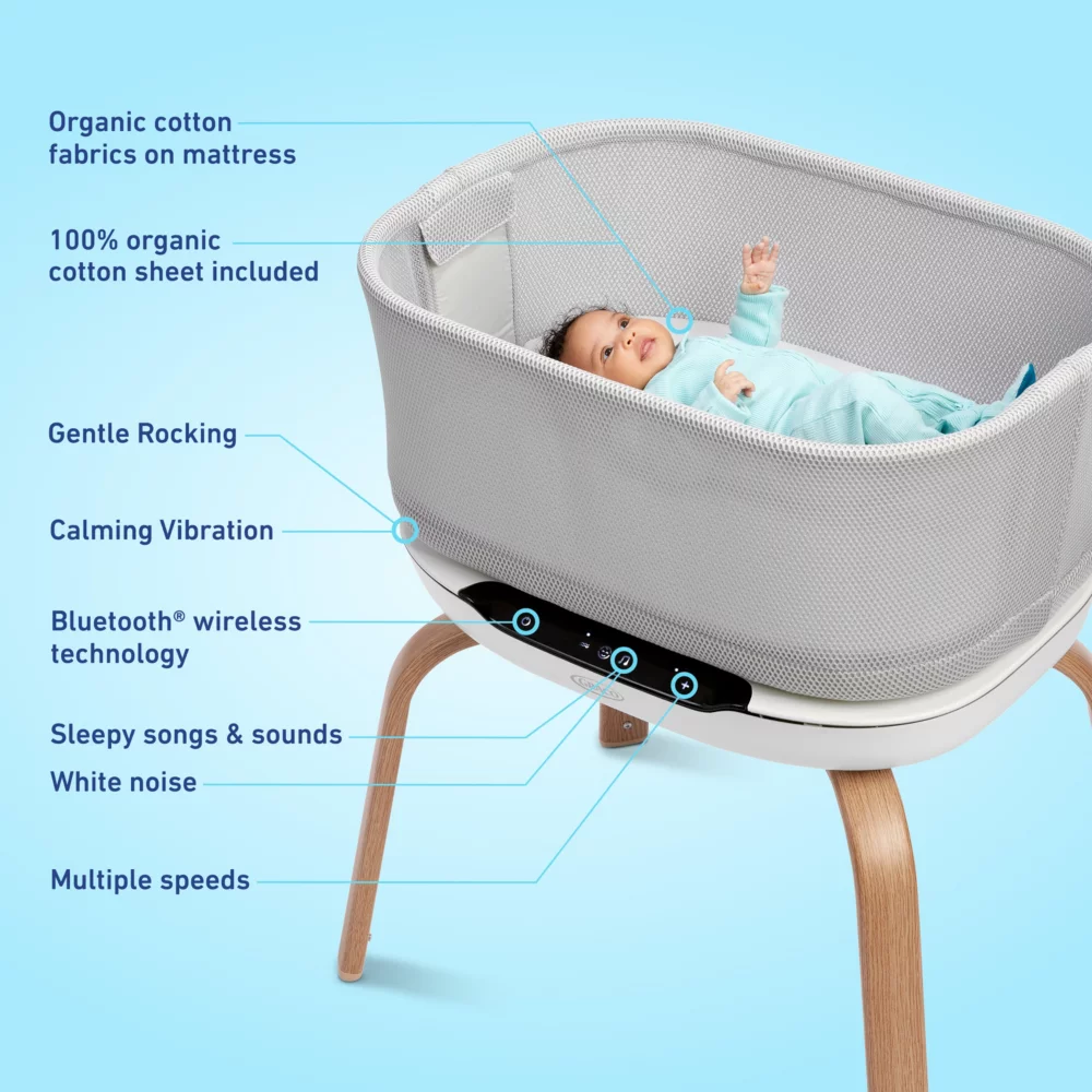 SmartSense? Soothing Bassinet - Image 6